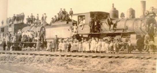 orphan train photo