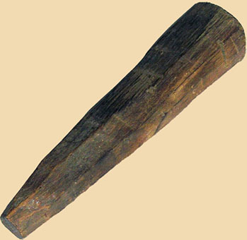 Wooden Peg